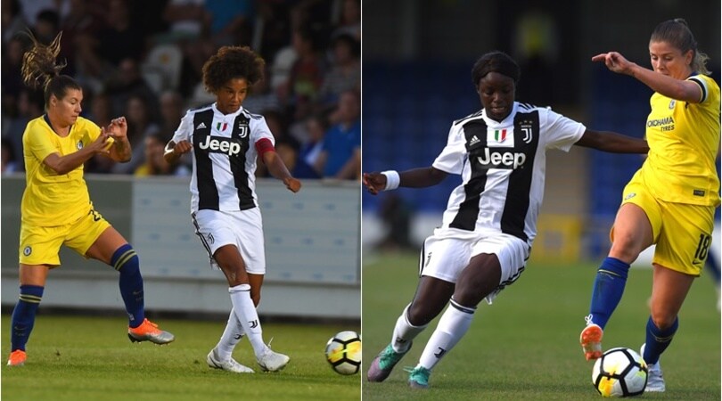 Juventus Women sconfitte dal Chelsea, in partita fino alla fine