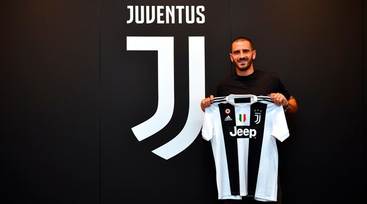 Juventus, la conferenza di Bonucci