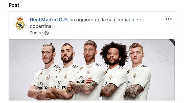 Real Madrid, sui social scompare l'immagine di Modric