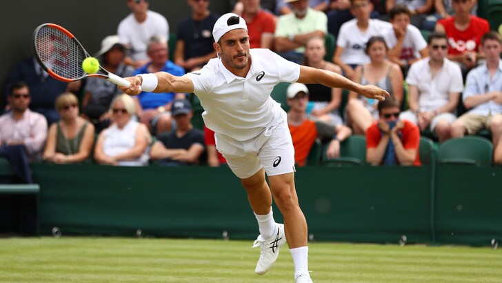 Atp Aptos, Fabbiano si aggiudica il derby azzurro: Napolitano ko in due set
