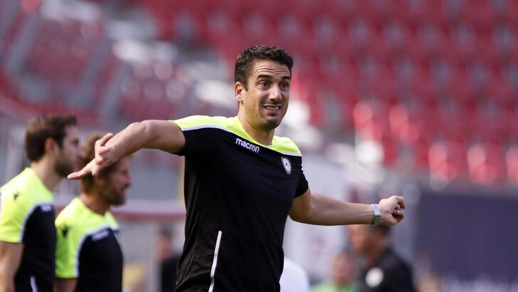 Coppa Italia, Velazquez: «Udinese, partiamo col piede giusto»