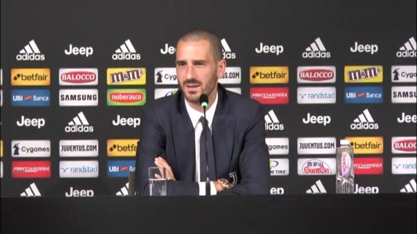 Bonucci: "Sgabello di Porto? Vi racconto la verità.."