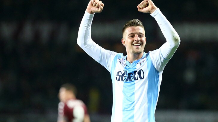 Milinkovic, i quotisti spingono verso la Lazio