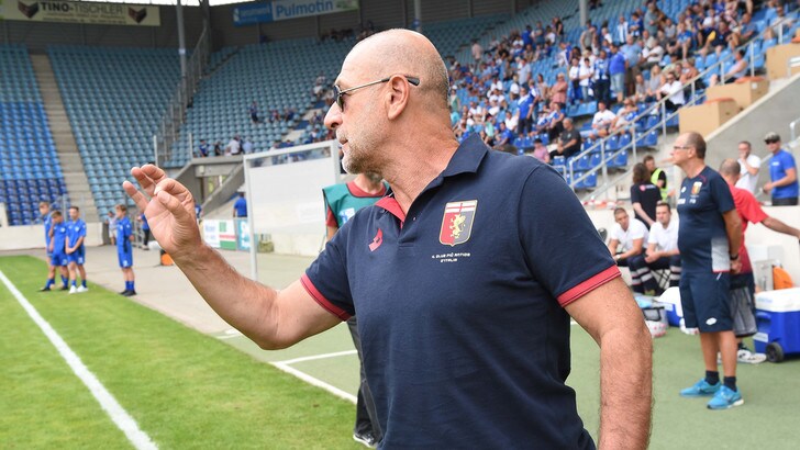 Coppa Italia Genoa, Ballardini: «Puntiamo al traguardo più lontano»
