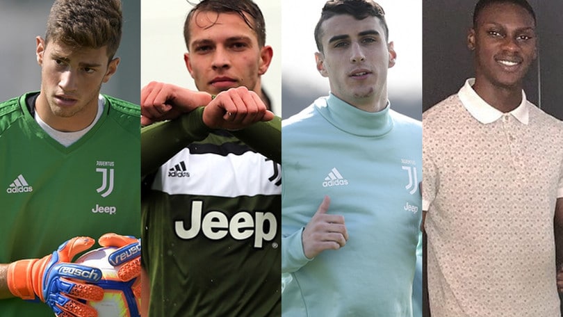 Juventus Under 23, la formazione della seconda squadra