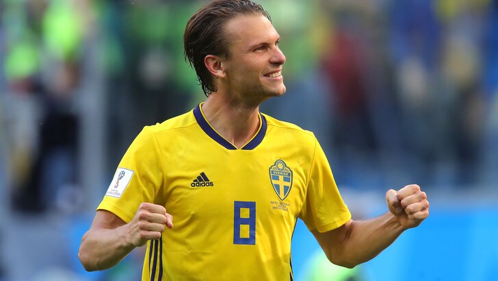 Calciomercato Sampdoria, Ekdal è in dirittura d'arrivo