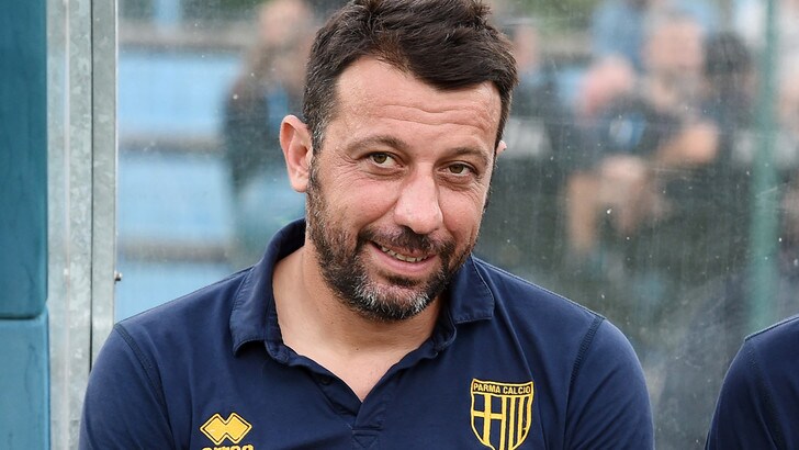 Coppa Italia Parma, D'Aversa: «Pensiamo solo al Pisa dopo un periodo difficle»