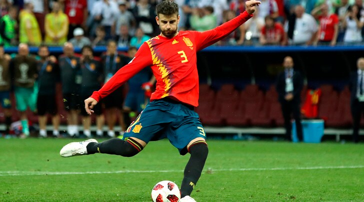 Piqué: «Ho parlato con Luis Enrique: lascio la Spagna»