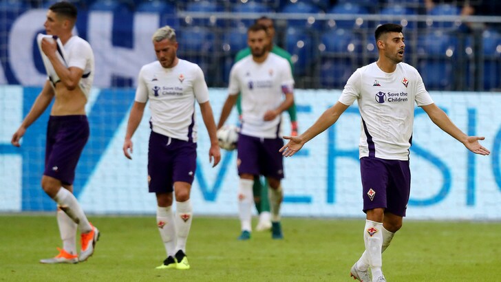 Fiorentina, male il test con lo Schalke: i tedeschi vincono 3-0
