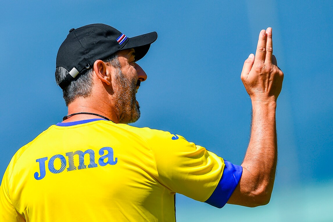 Coppa Italia Sampdoria, Giampaolo: «Cerchiamo di festeggiare con una vittoria il compleanno del club»