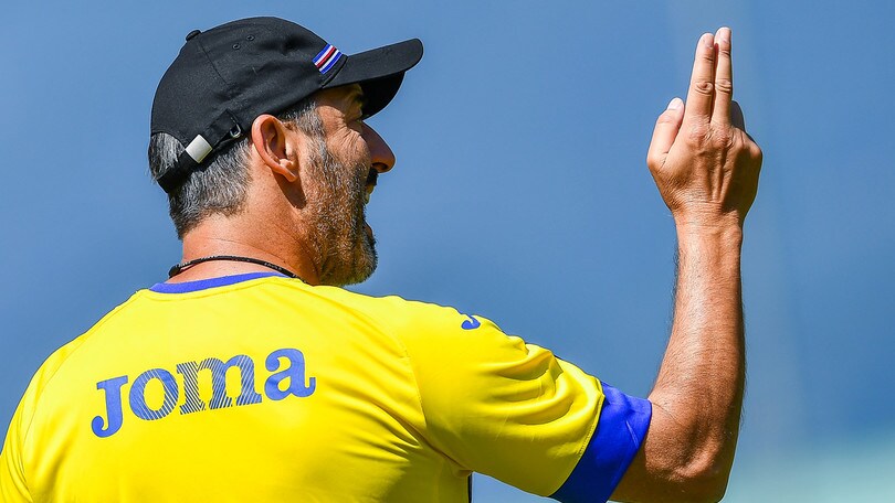 Coppa Italia Sampdoria, Giampaolo: «Cerchiamo di festeggiare con una vittoria il compleanno del club»