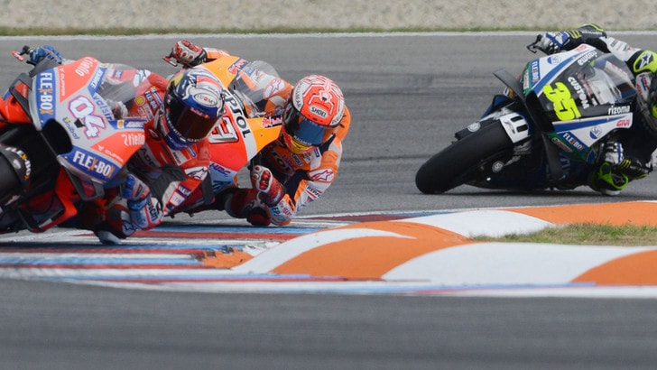 MotoGp, Marquez e Dovizioso a braccetto nelle quote
