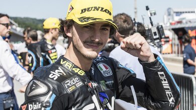 Moto2 Austria, Bagnaia batte il 5