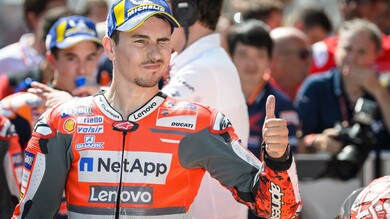MotoGp Austria, Lorenzo brucia Marquez. Rossi sesto