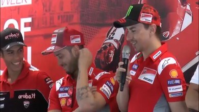 Moto Gp, Austria: vince Lorenzo, Rossi sesto