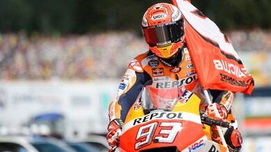 MotoGp Austria, Marquez: «Contento per il vantaggio in campionato»