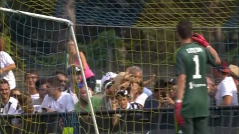 Cr7, subito il primo gol con la Juve!