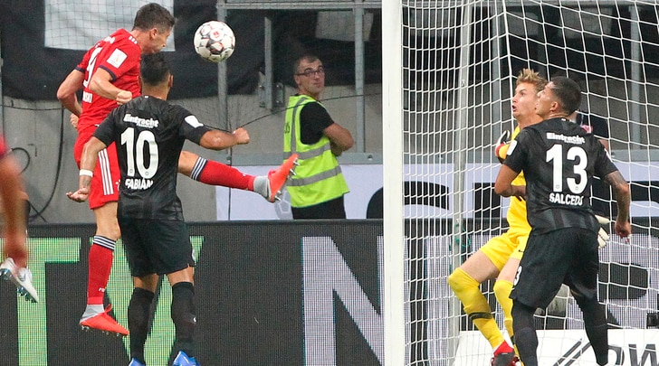 Supercoppa al Bayern Monaco: super Lewandowski, Eintracht ko