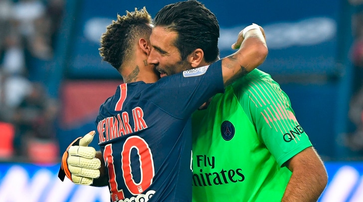 Ligue 1, Psg-Caen 3-0: debutto vincente per Buffon