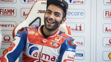 MotoGp Austria, Petrucci: «Torno a casa molto felice»