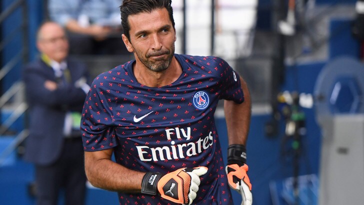 Psg, Buffon: «La Juve? O vince o ci va vicino»