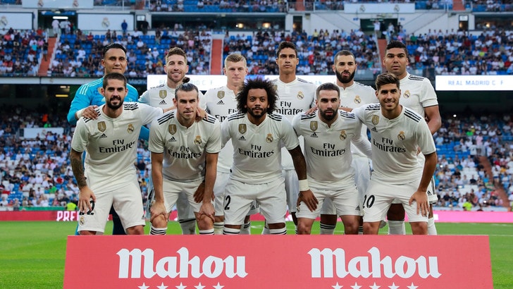 Supercoppa europea, Real Madrid avanti nelle scommesse sul vincente