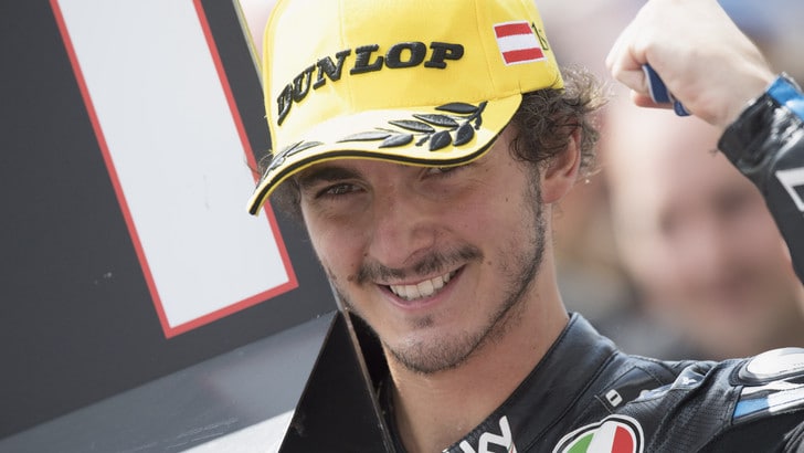 Moto2, Bagnaia iridato vale 1,72