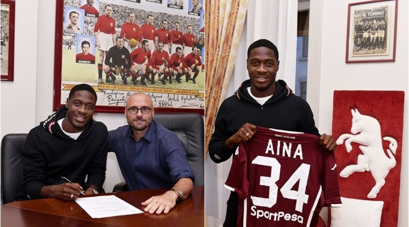 Torino, il primo giorno di Aina: «Qui per imparare»