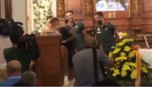 Castillejo al Milan? Lo annuncia il parroco...