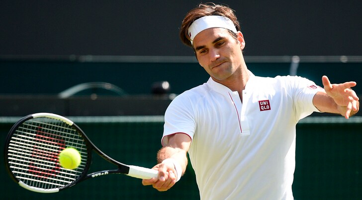 Cincinnati: esordio convincente per Federer