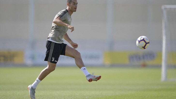 Allenamento juventus prima Allenamento juventus prima