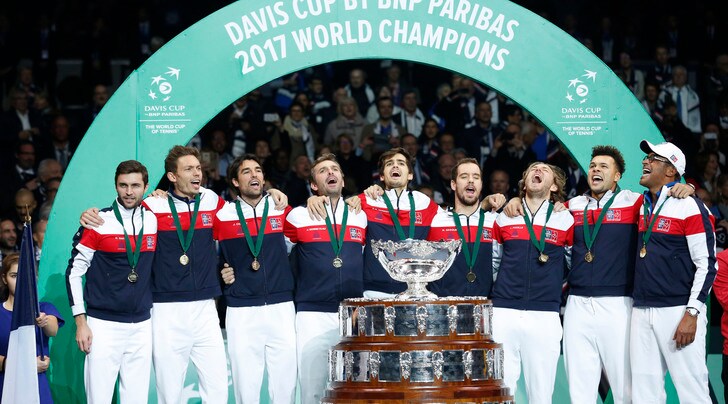La Coppa Davis cambia: al via le Finals dal 2019