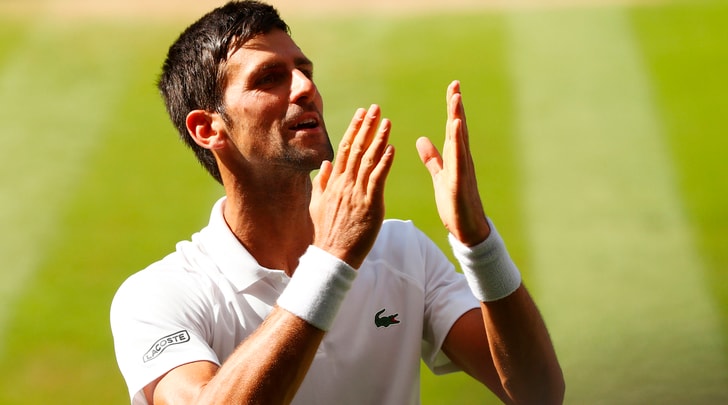 Tennis, Cincinnati: troppa pioggia, sospeso match Djokovic