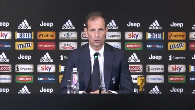 Allegri: "Genova? Decisione corretta"