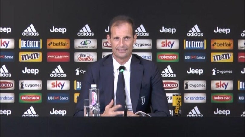 Allegri: "Formazione? Cr7 titolare"