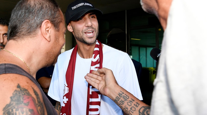 Torino, è il giorno di Zaza: che accoglienza a Caselle