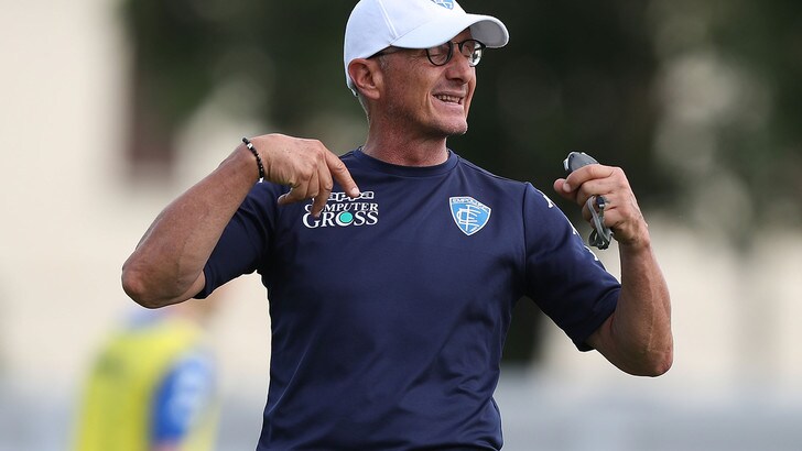 Serie A Empoli, Andreazzoli: «Salvezza? Abbiamo le potenzialità»