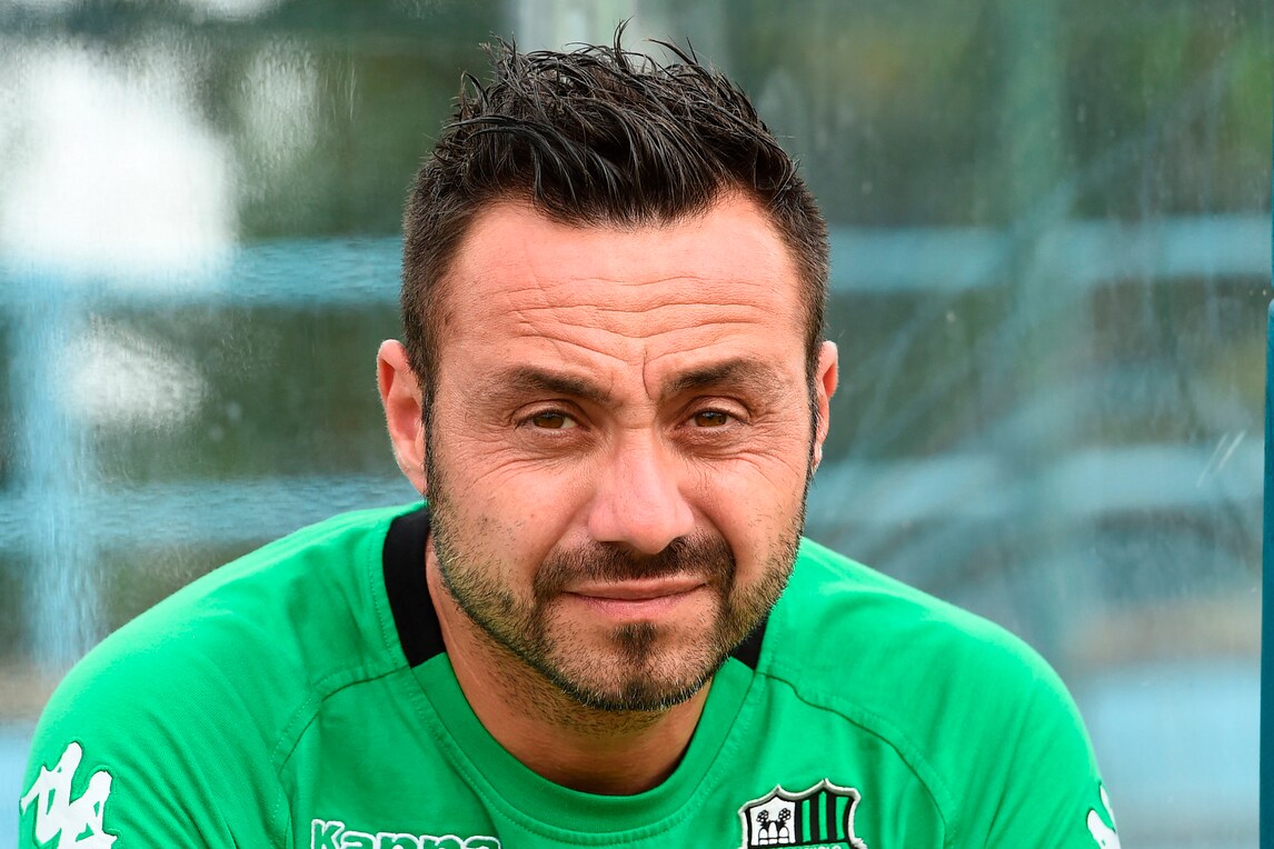 Serie A Sassuolo, De Zerbi: «Inter? Alla pari con la Juventus»