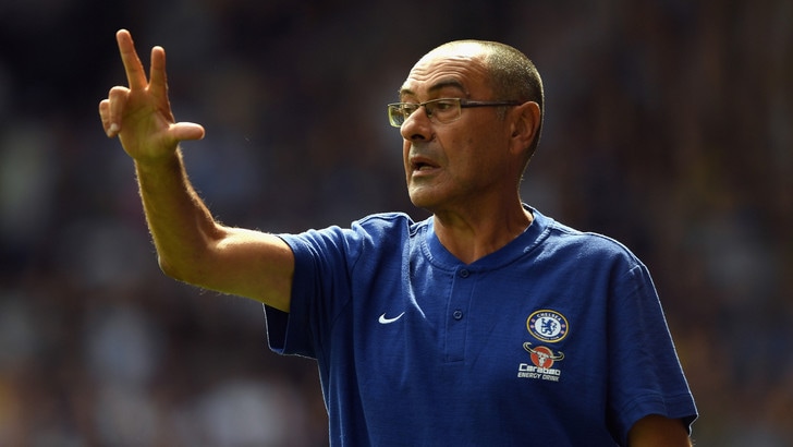 Sarri vince il derby con l'Arsenal: Chelsea a punteggio pieno