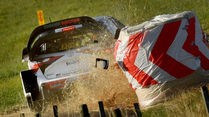 Rally, Tanak vince anche in Germania