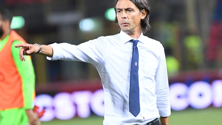 Serie A Bologna, Inzaghi: «Dobbiamo fare meglio e lavorare»