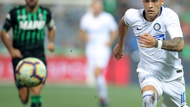 Scudetto, l'Inter paga il passo falso contro il Sassuolo