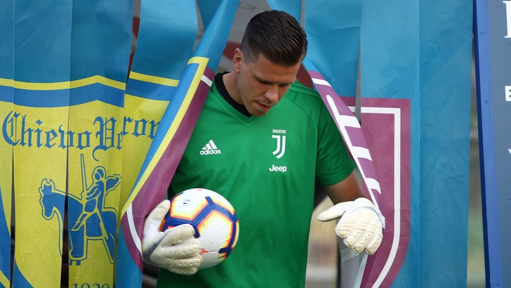 Juventus, Szczesny non ha dubbi: «Cristiano Ronaldo segnerà molto presto»