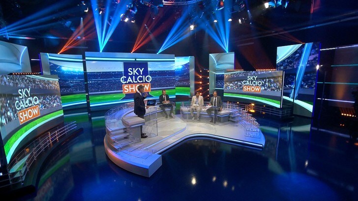 Su Sky 11,9% di share per l'esordio di CR7 in esclusiva e i nuovi studi fanno il pieno di ascolti