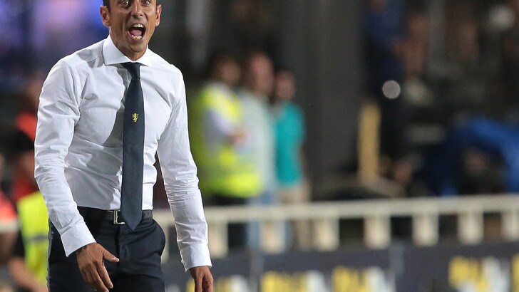 Serie A Frosinone, Longo: «Abbiamo bisogno di tempo»