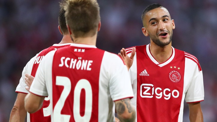 Champions League, per i gironi favorite Ajax e Benfica