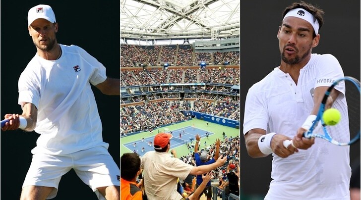 Tennis, US Open: ben 14 gli azzurri in gara. Due derby al via