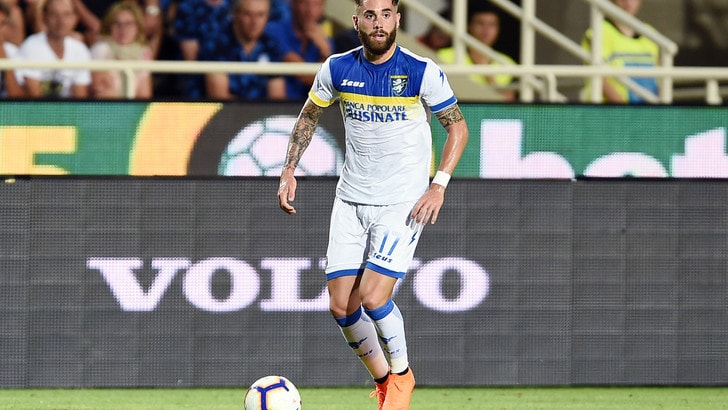 Serie A, scende ancora la quota del Frosinone in B