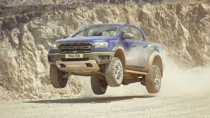 Nuovo Ford Ranger, il Raptor per l'Europa