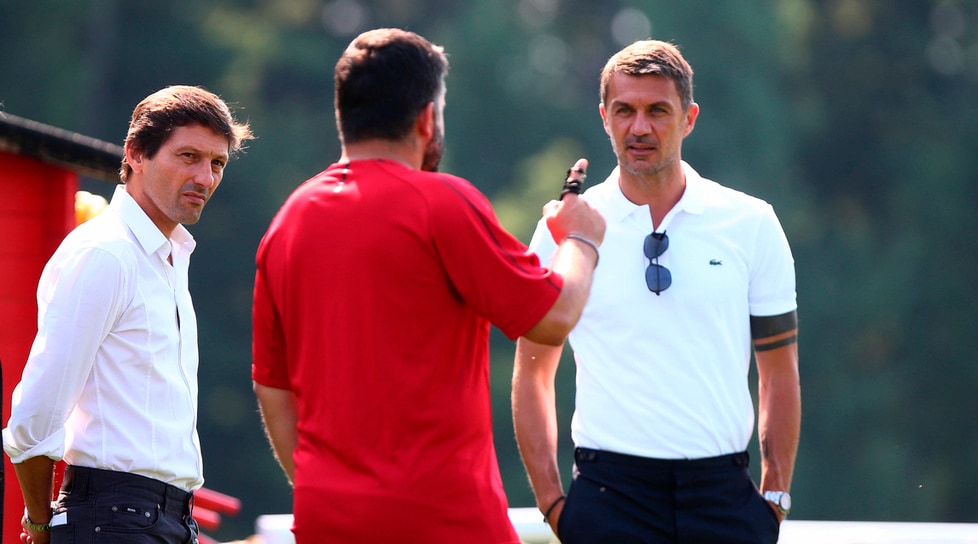 gattuso maldini leonardo